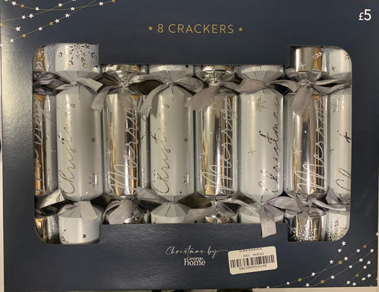 George Home 8 Christmas Crackers