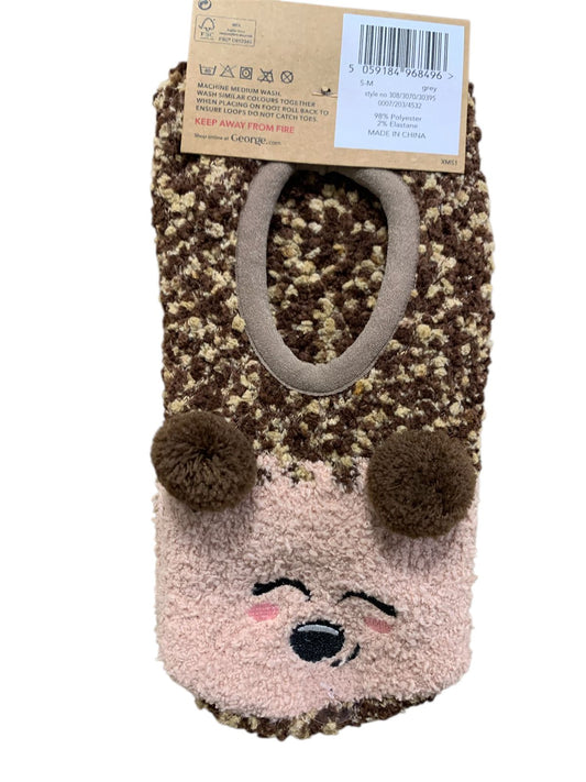 George "Cosy Footsie" slipper sock