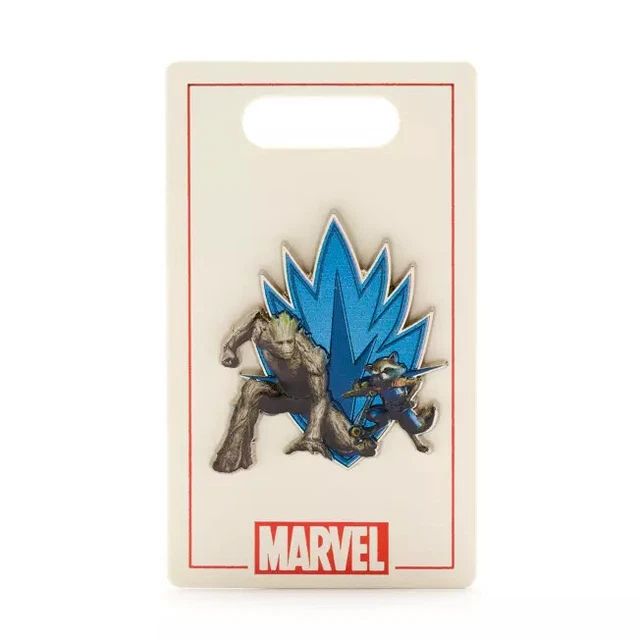 Disney Marvel WDW Groot & Rocket 3D Emblem Guardians of the Galaxy