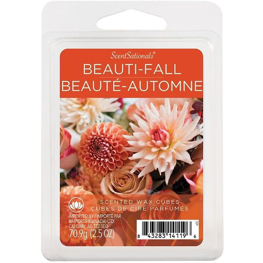 ScentSationals Blossoms & Apple Wax Melts 6 Cubes
