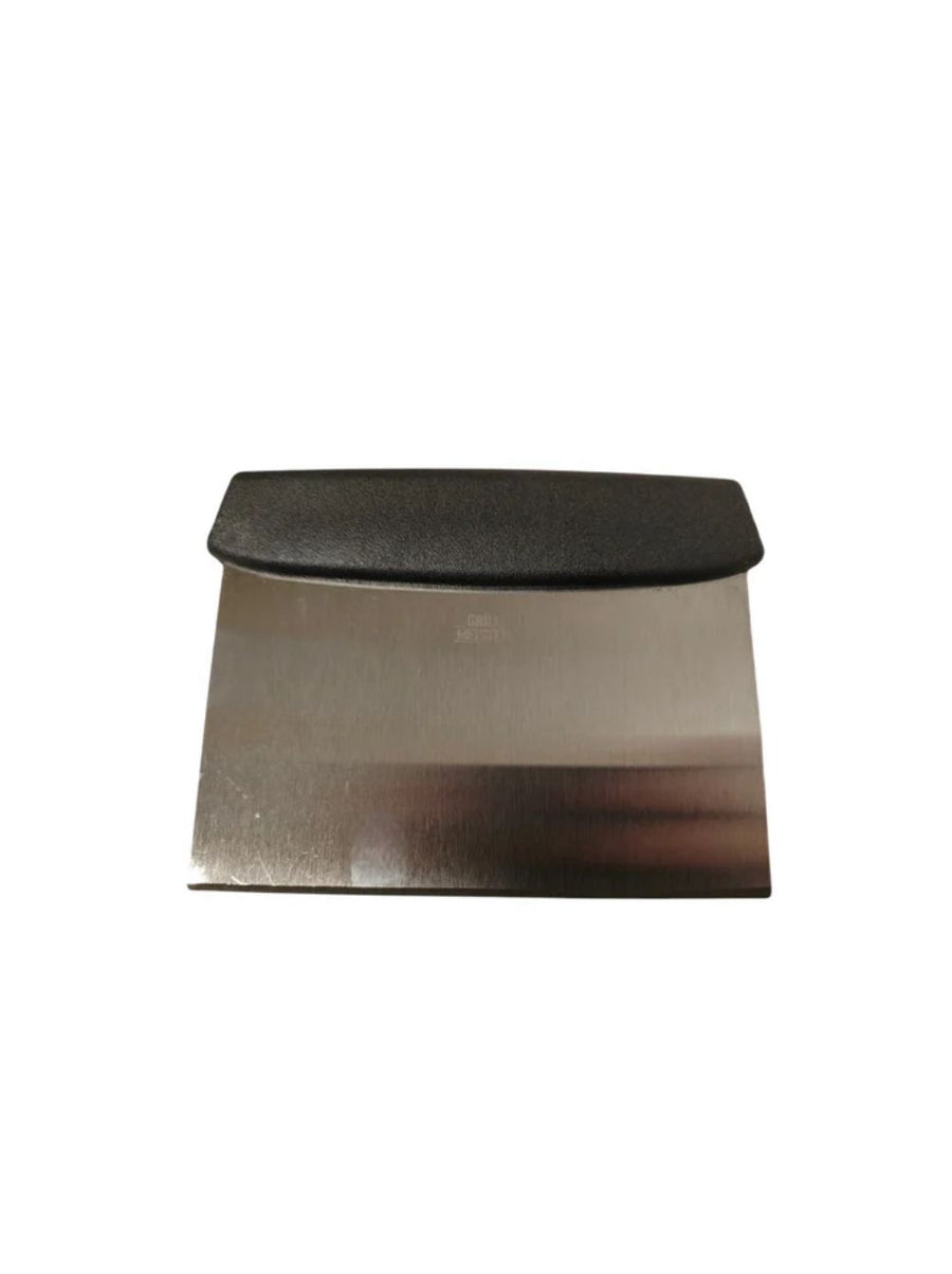 Stainless steel grill pastry spatula with non-slip handle