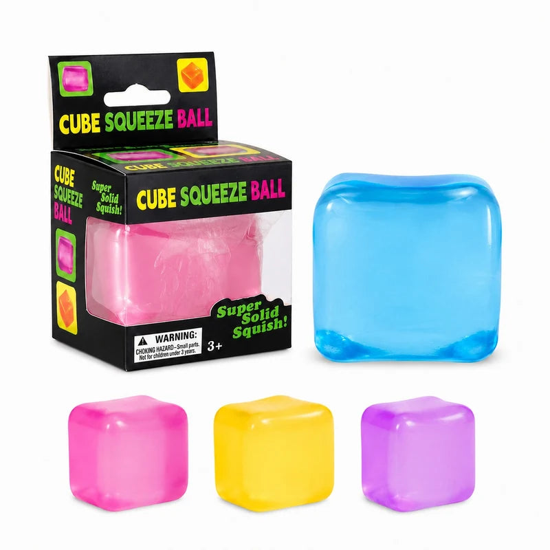Cube Squeeze Ball