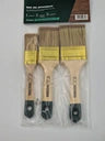 Parkside Straight Flat Brush Set