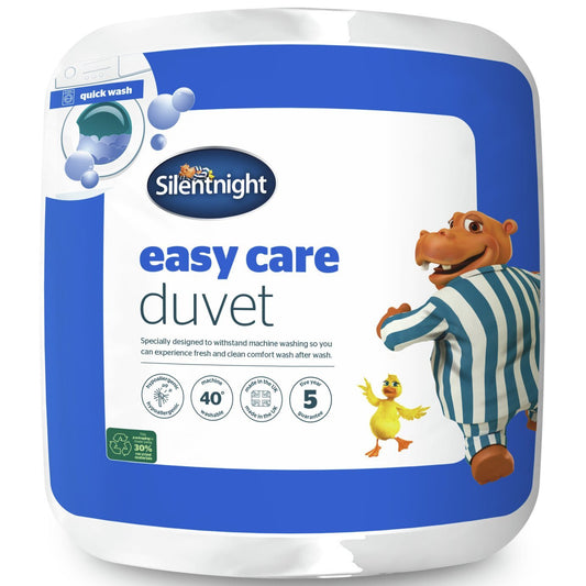 Silentnight easy Care All Season 10.5 Tog Duvet 135*200 cm
