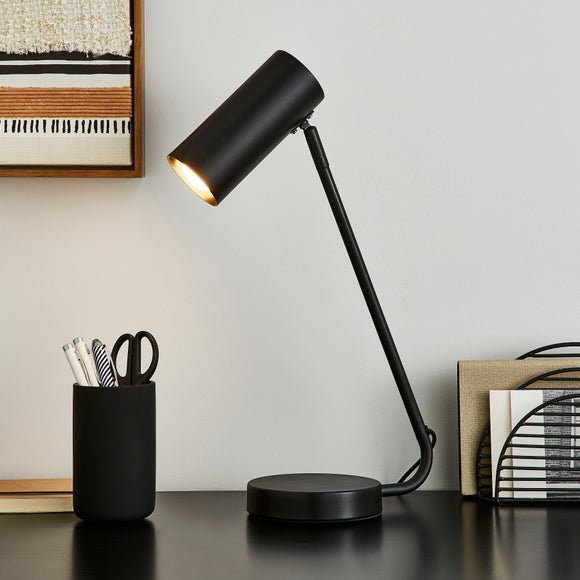 Dunelm Lilou Integrated LED Touch Dimmable Table Lamp