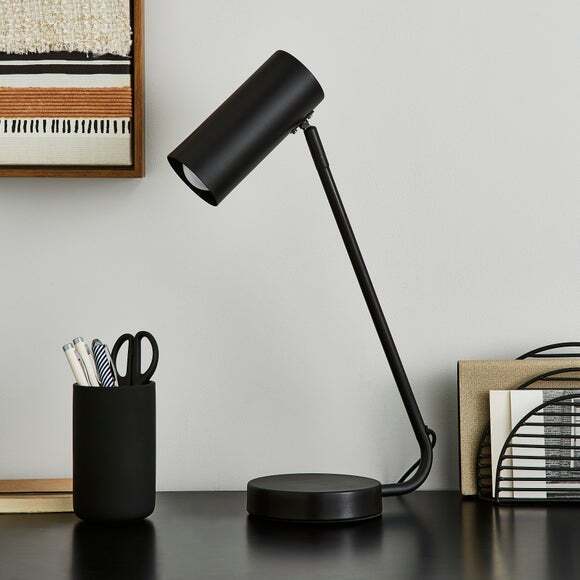 Dunelm Lilou Integrated LED Touch Dimmable Table Lamp