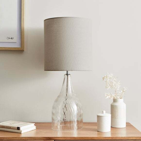 Dunelm Bottle Lamp
