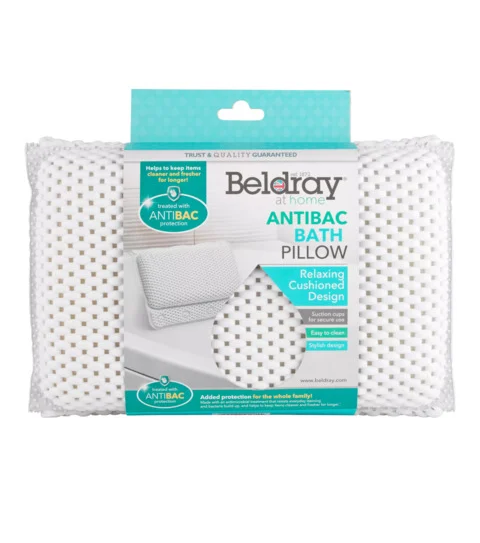 Beldray Antibac Bath Pillow