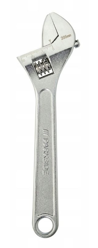 PARKSIDE Adjustable Wrench (Swedish Pattern) 205mm