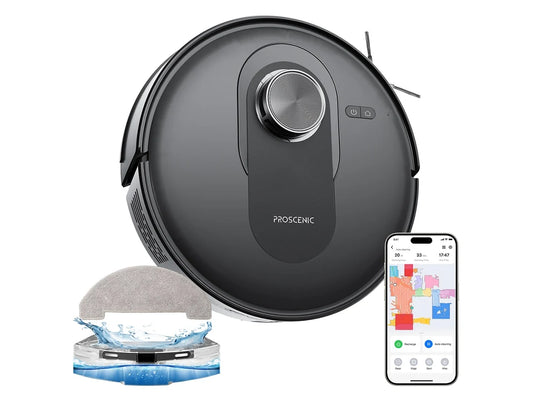 Proscenic Q8 Robot Vacuum Cleaner, 5000 PA