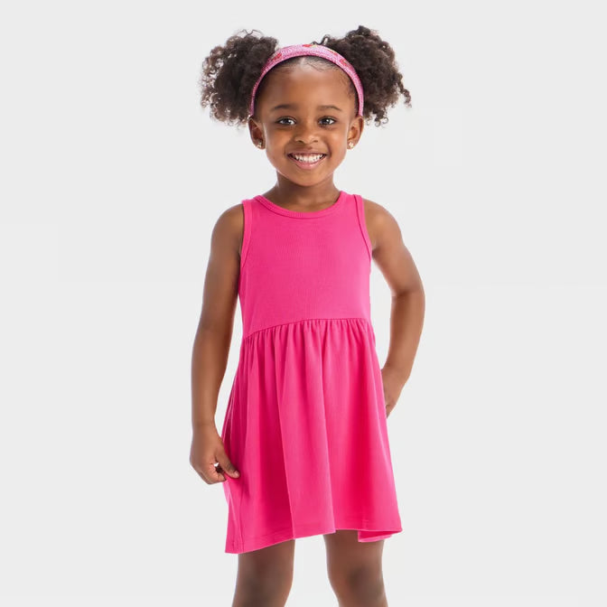 Toddler Girls' Ribbed Tank Dress - Cat & Jack™