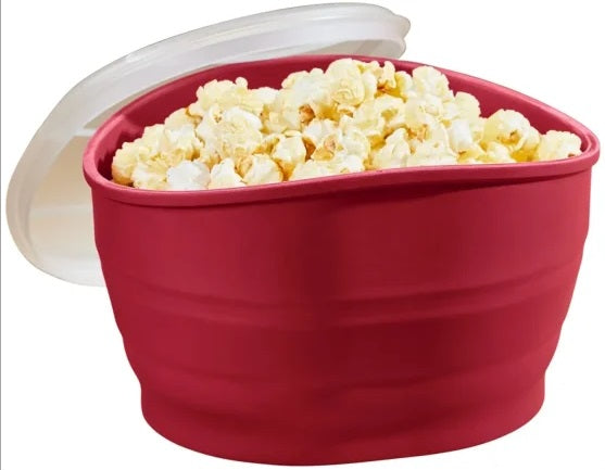 SILVERCREST Microwave Popcorn Maker with Lid