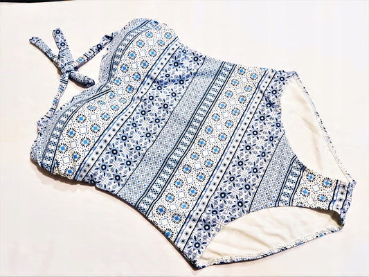 George bandeau with padded cups