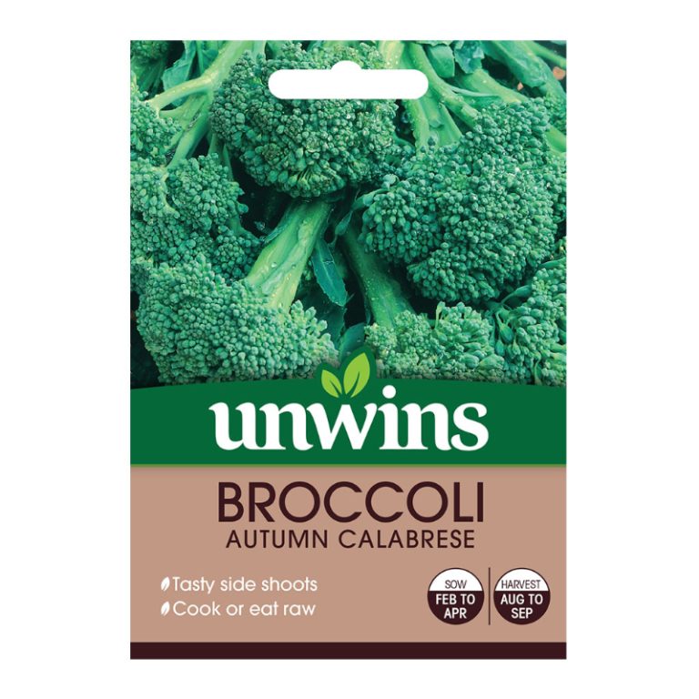 UNWINS Broccoli Autumn Calabrese Seeds
