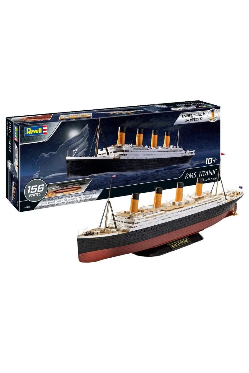 Revell Easy-Click System R.M.S. Titanic Model Kit | 1/600 Scale, 45 cm Long