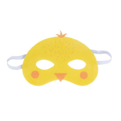 Chick Felt Easter Mask