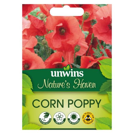 Unwins Corn Poppy Seeds