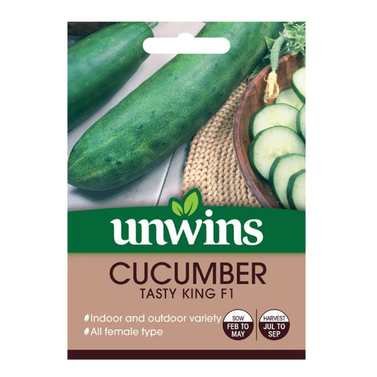 Unwins Cucumber Tasty King F1