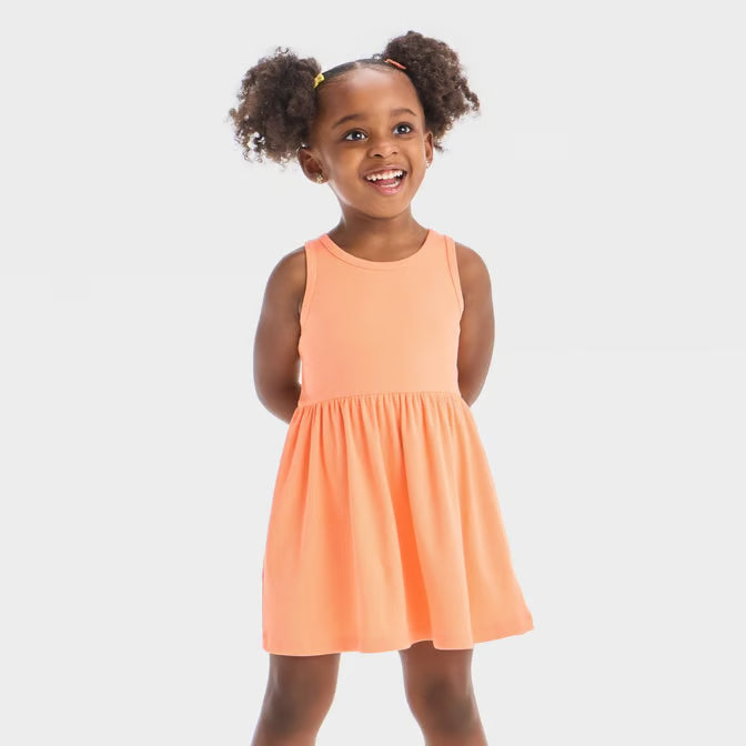 Toddler Girls' Ribbed Tank Dress - Cat & Jack™