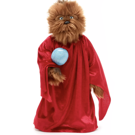 Disney Chewbacca Life Day Plush, Star Wars