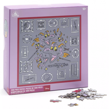 Disney EPCOT International Festival of the Arts 1000 Piece Puzzle
