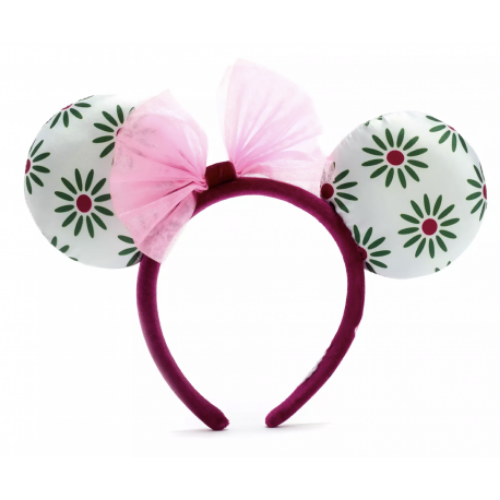 Disney Tightrope Walker Minnie Mouse Ears Headband For Adults, The Haunted Mansion