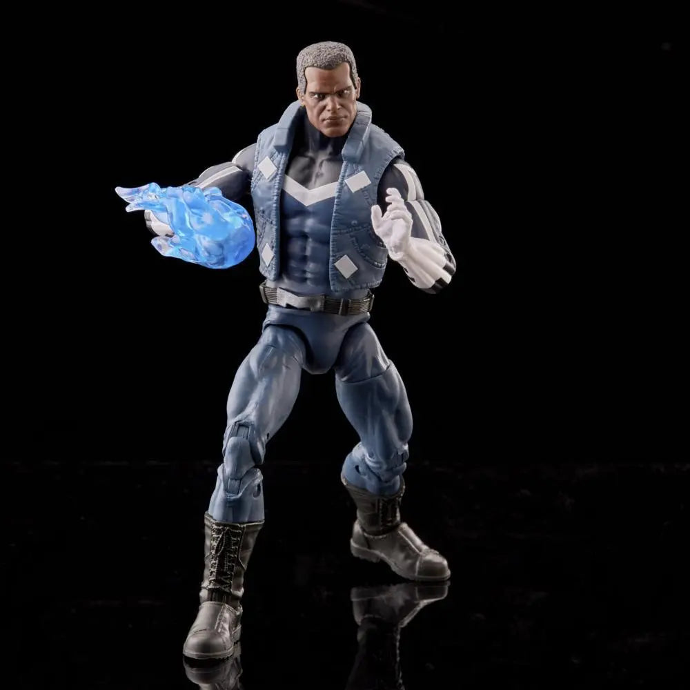 Marvel Legends Series Blue Marvel Action Figure 6-inch Collectible Toy, 4 Accessories