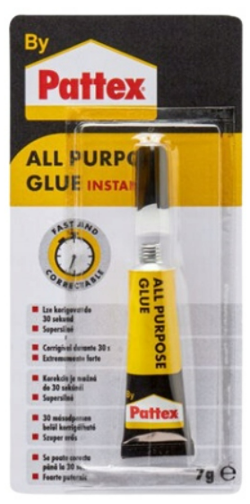 PATTEX INSTANT UNIVERSAL GLUE 7 g