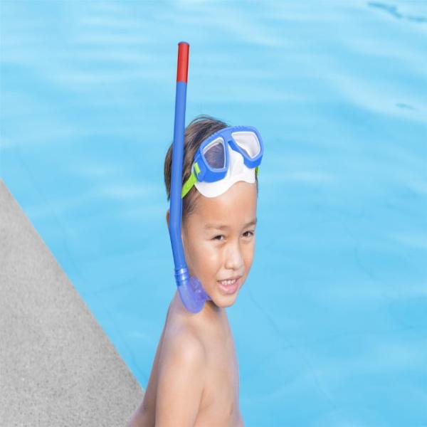 Bestway Diving Mask With Snorkel Navy