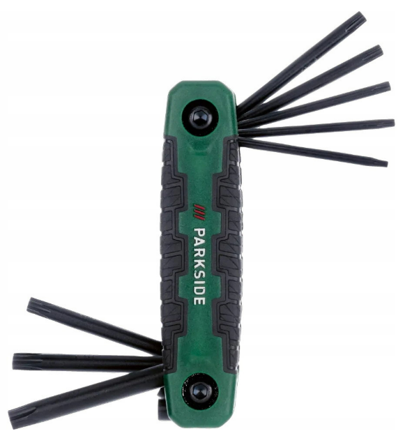 Parkside TX hex key set