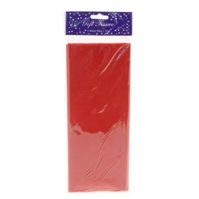 Christmas Red Tissue Paper