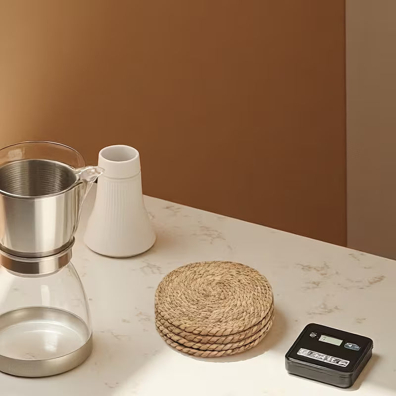 George Home 4 Straw Coasters