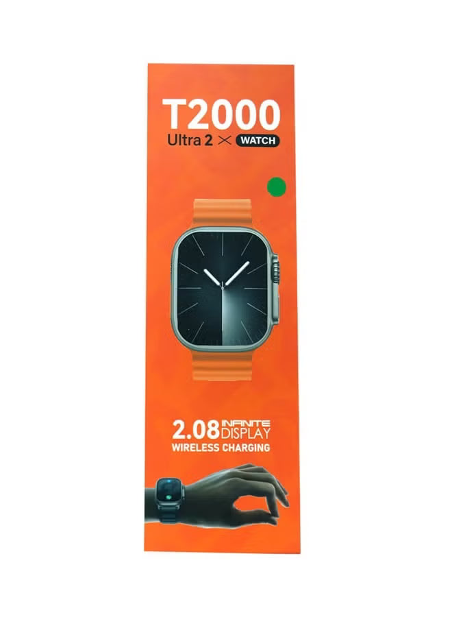 Smart Watch T2000 ULTRA 2 INFINITE DISPLAY