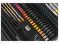 Crelando Art Set - 174 Piece Set - Large Selection Of Paints & Pencils
