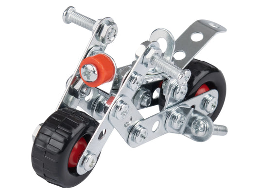 Playtive Metal Construction Set Motorcycle