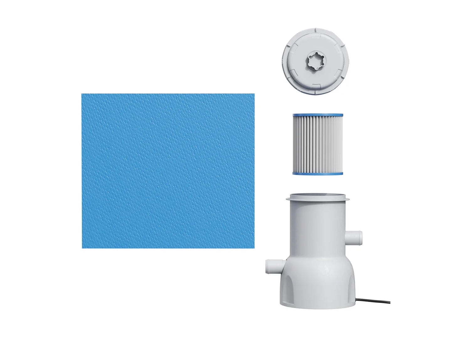 LIVARNO Quick-up-Pool  including. Filter Pump