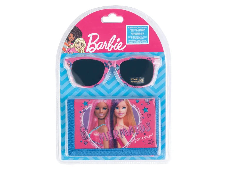Barbie Sunglasses and wallet set, 2-piece