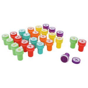 Crelando Alphabet Stamps