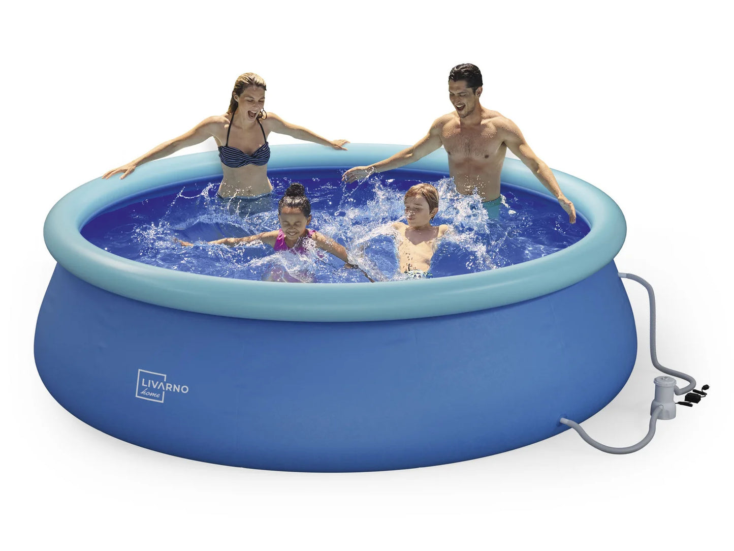 LIVARNO Quick-up-Pool  including. Filter Pump