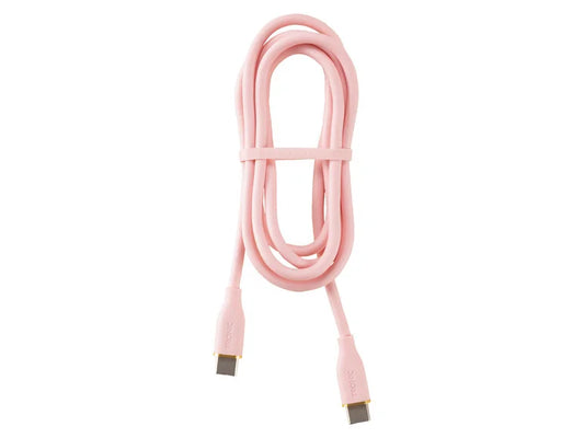 TRONIC Charging and data cable USB C and USB A, 1 m