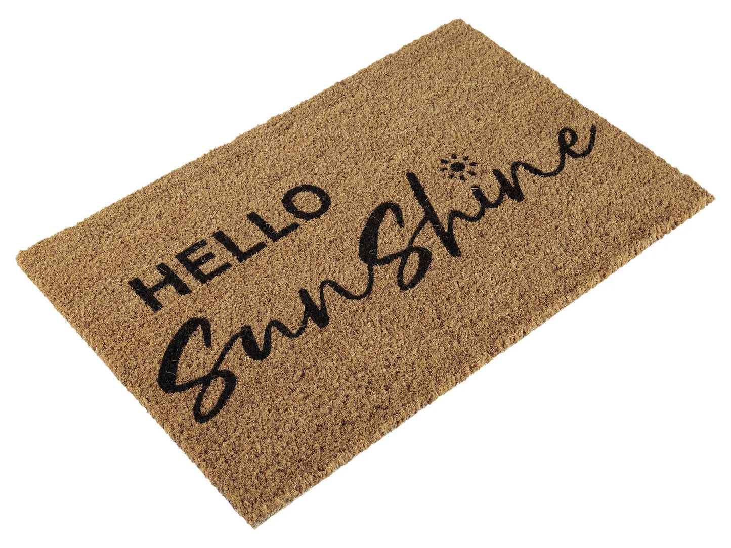 LIVARNO Home Doormat - coconut Fiber Scraper Mat, 40 x 60 cm
