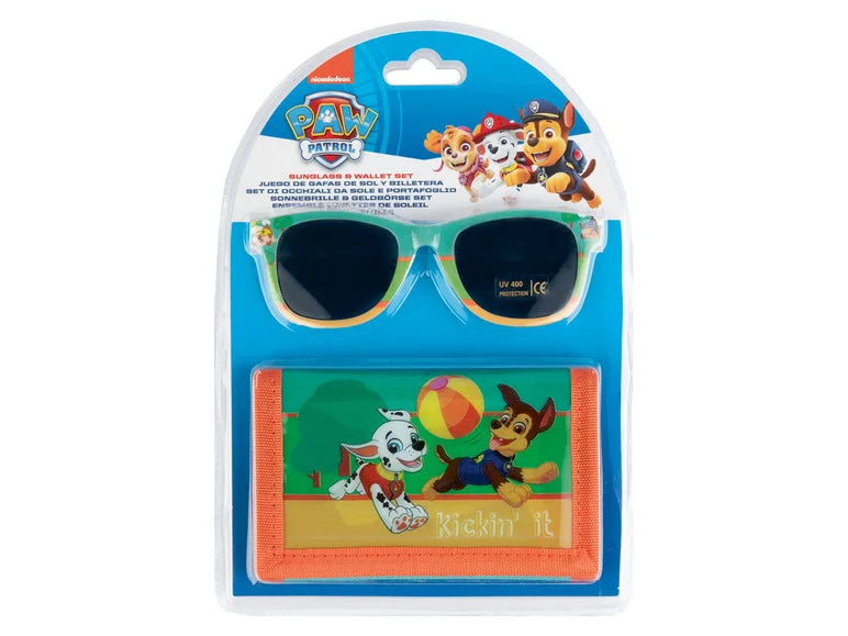 Paw Patrol Kickin it Sunglasses and wallet set, 2-piece
