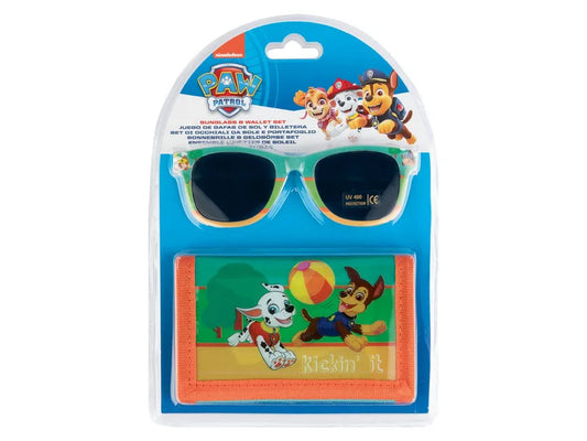 Paw Patrol Kickin it Sunglasses and wallet set, 2-piece