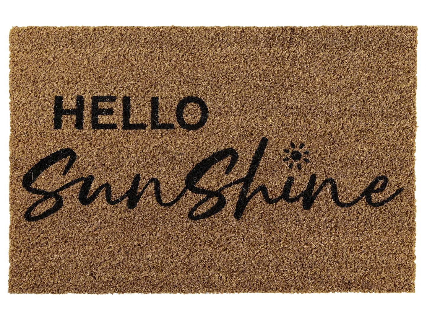 LIVARNO Home Doormat - coconut Fiber Scraper Mat, 40 x 60 cm