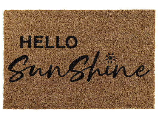 LIVARNO Home Doormat - coconut Fiber Scraper Mat, 40 x 60 cm