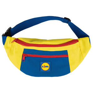 Waist Bag (yellow/blue/red)