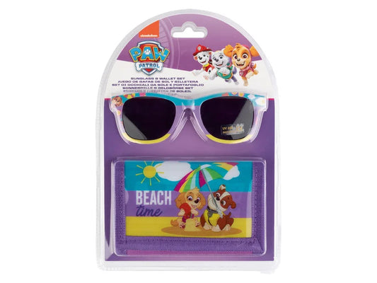Paw Patrol Beach time Sunglasses and wallet set, 2-piece