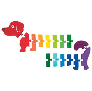 Dachshund - Playtive Wooden puzzle 2+ years