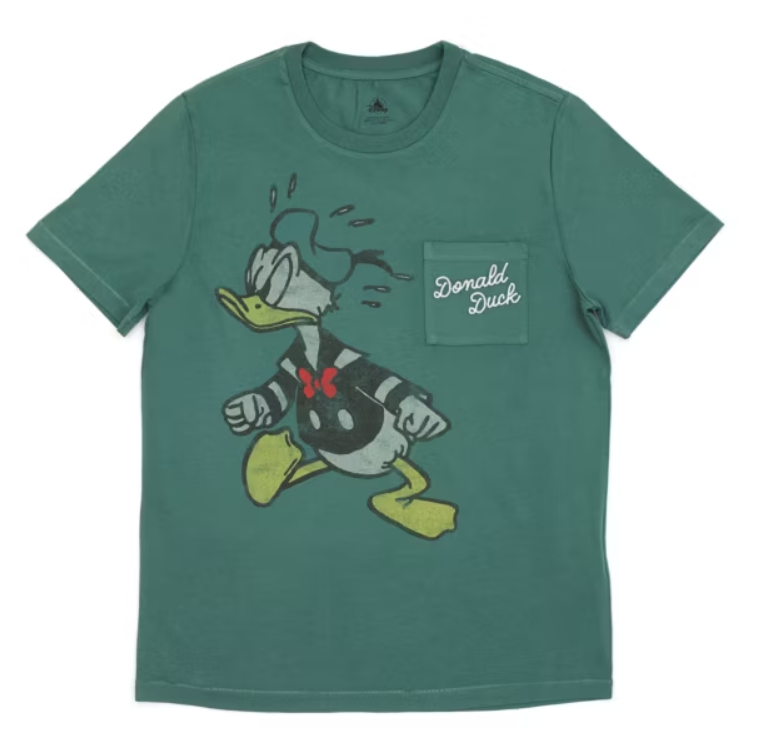 Disney Store Donald Duck T-Shirt For Adults