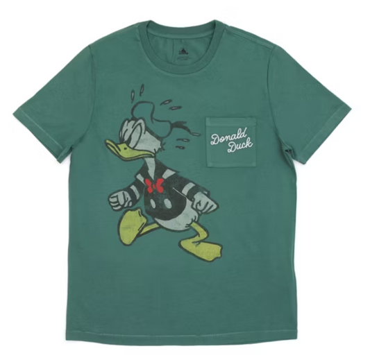 Disney Store Donald Duck T-Shirt For Adults